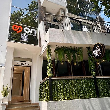 On Apartasuites กาลี ภายนอก รูปภาพ