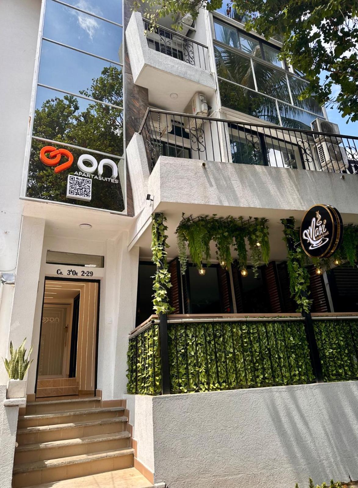 On Apartasuites กาลี ภายนอก รูปภาพ